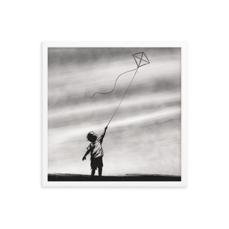 A Kite’s Simple Flight