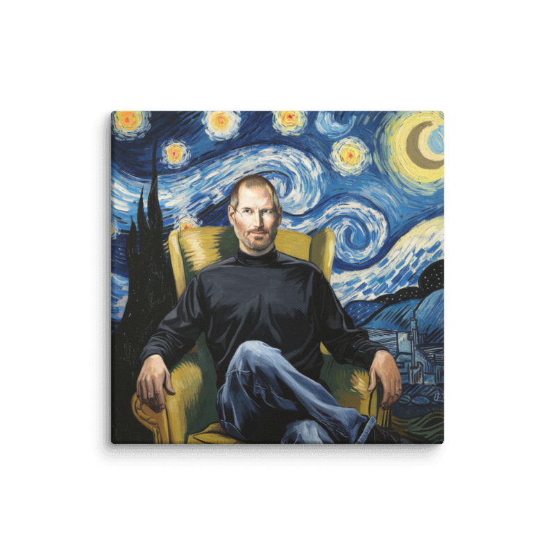 Steve Jobs - Starry Starry Night