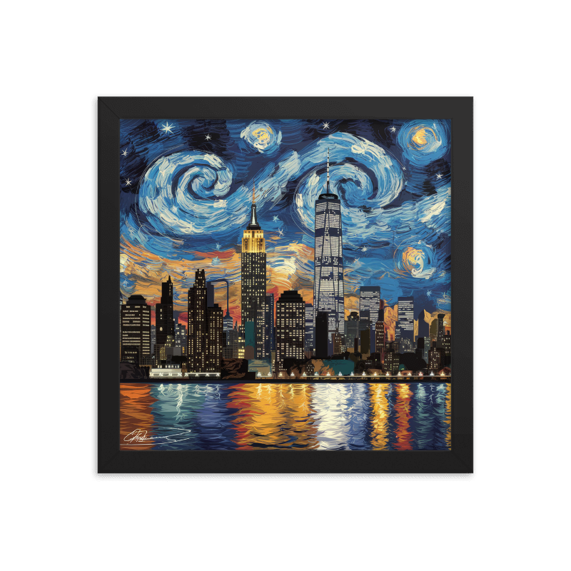 New York - Starry Starry Night