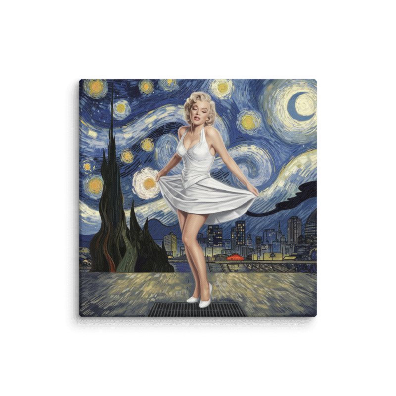 Marilyn Monroe - Starry Starry Night