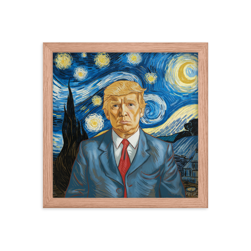 Donald Trump - Starry Starry Night