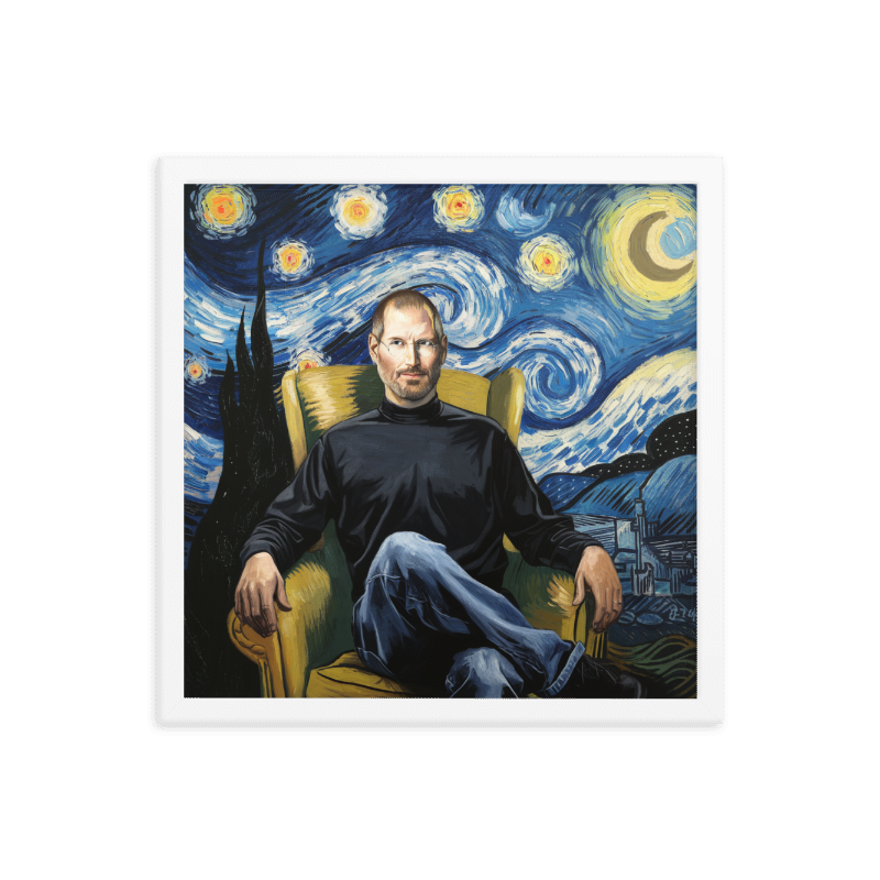 Steve Jobs - Starry Starry Night