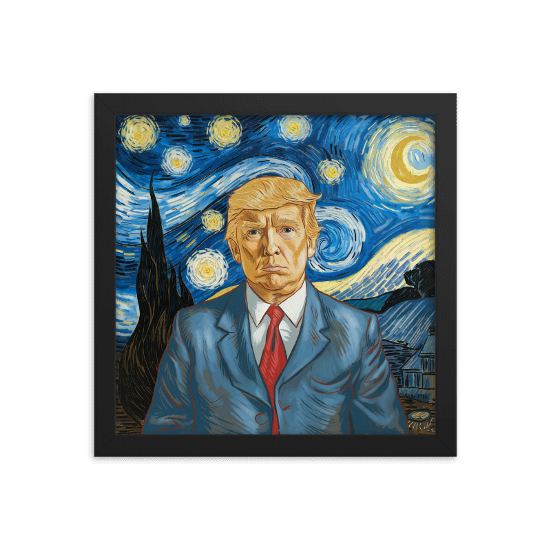 Donald Trump - Starry Starry Night