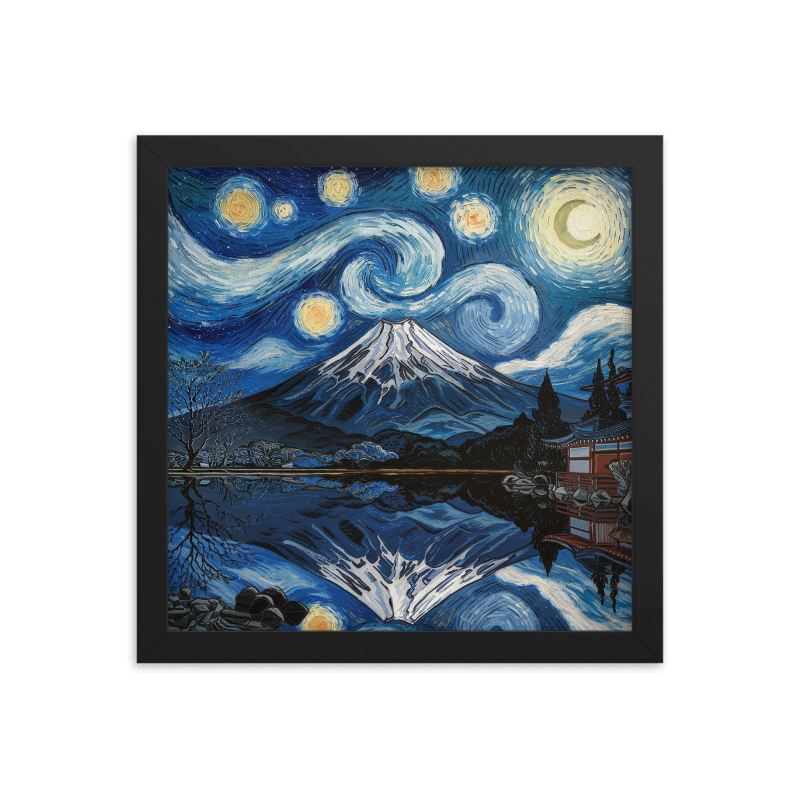 Mt. Fuji - Starry Starry Night