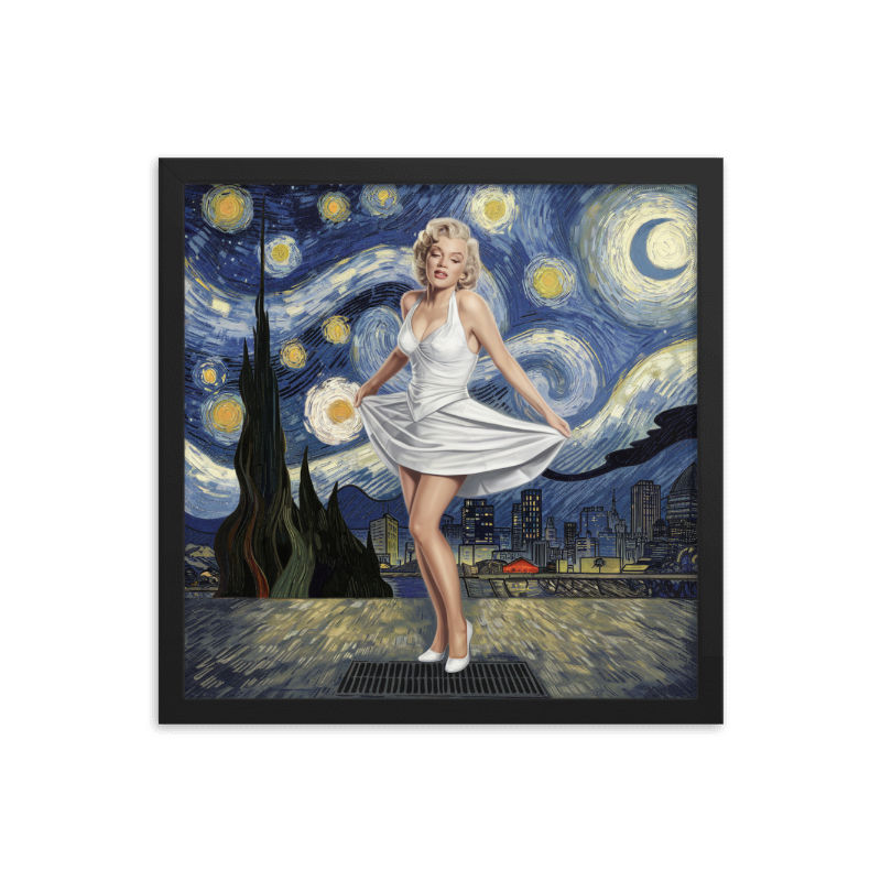 Marilyn Monroe - Starry Starry Night