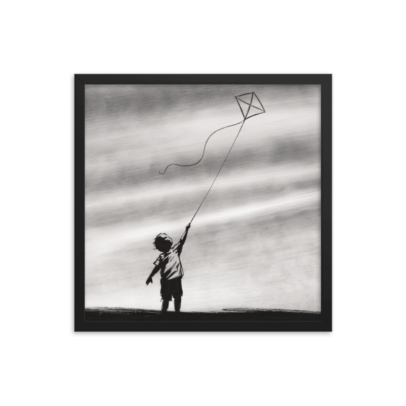 A Kite’s Simple Flight