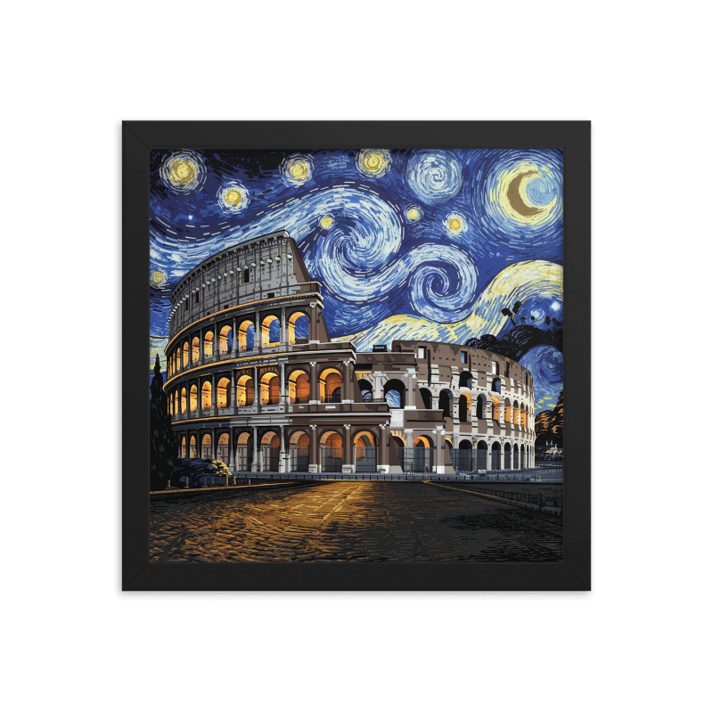 Colosseum - Starry Starry Night