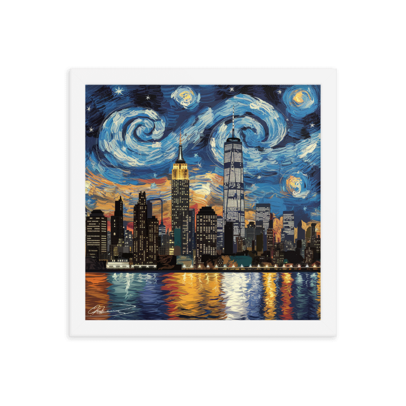 New York - Starry Starry Night