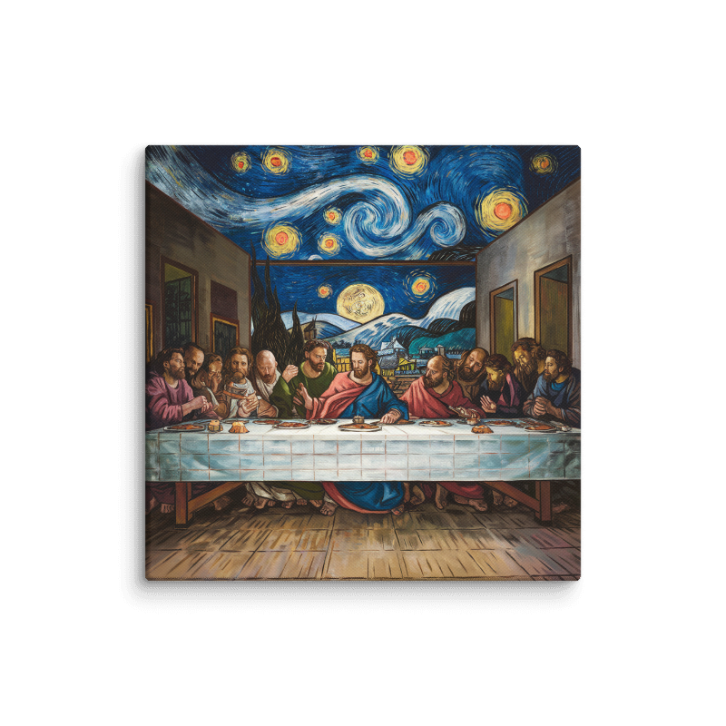 The Last Supper - Starry Starry Night