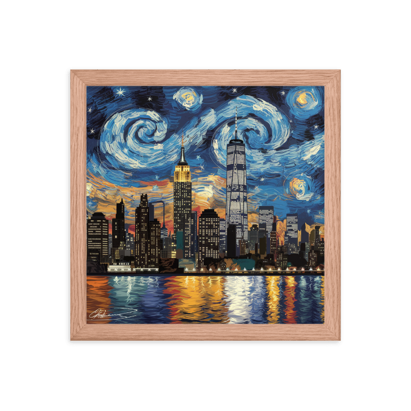 New York - Starry Starry Night