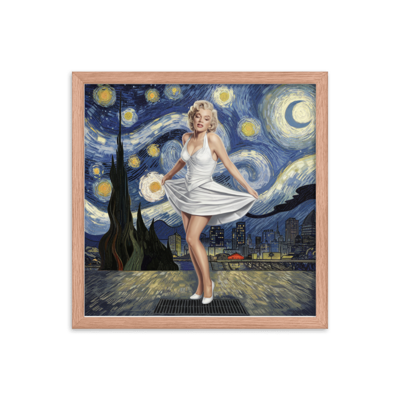 Marilyn Monroe - Starry Starry Night