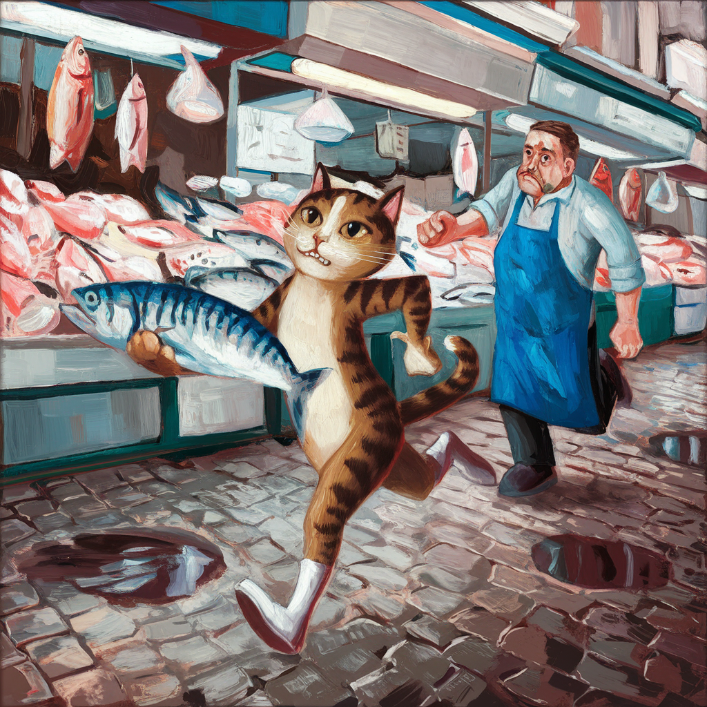 The Fishmonger’s Nemesis