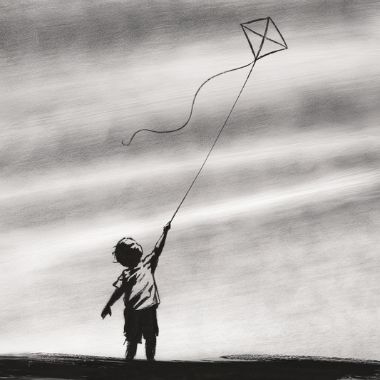 A Kite’s Simple Flight