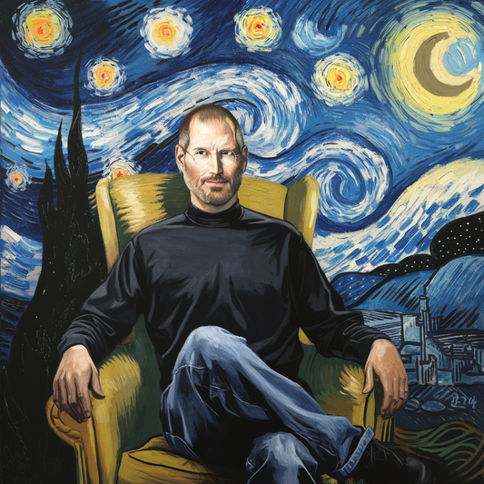 Steve Jobs - Starry Starry Night