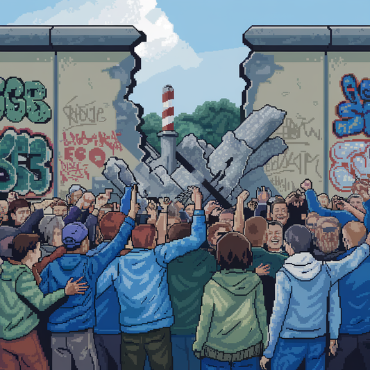 Tearing Down Berlin Wall