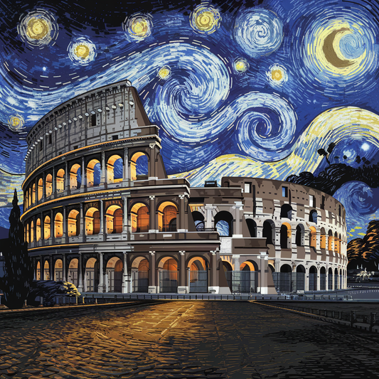 Colosseum - Starry Starry Night