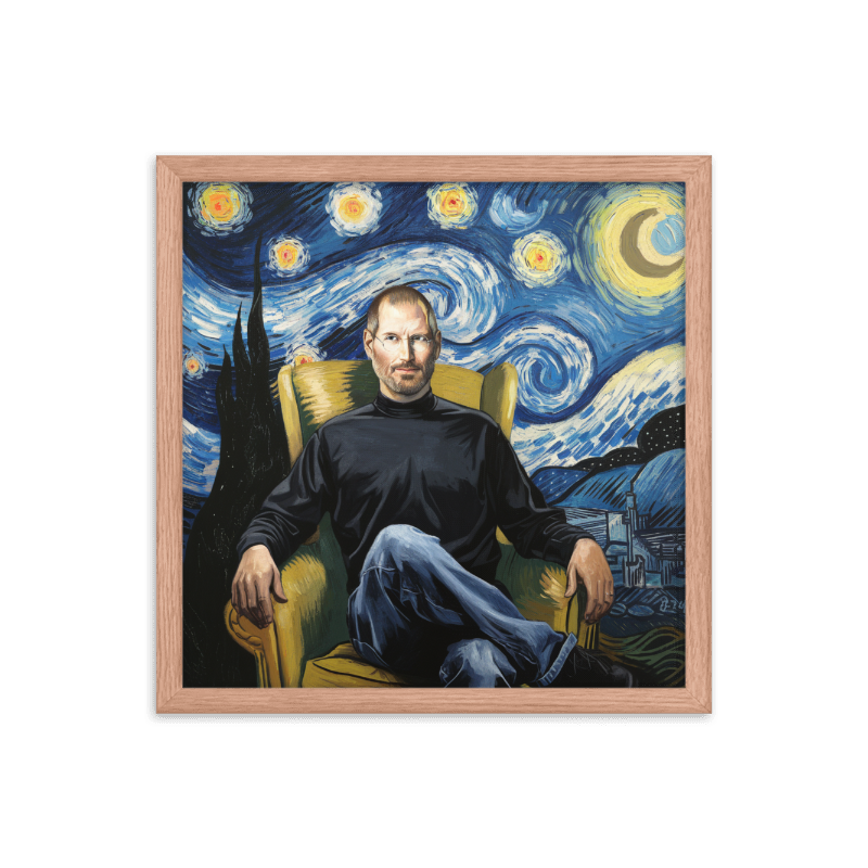 Steve Jobs - Starry Starry Night