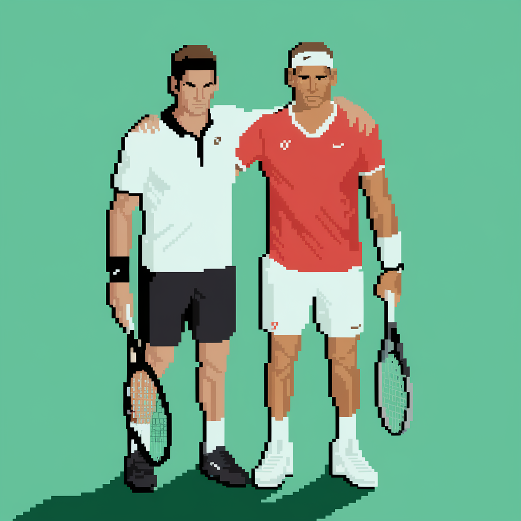 Federer & Nadal