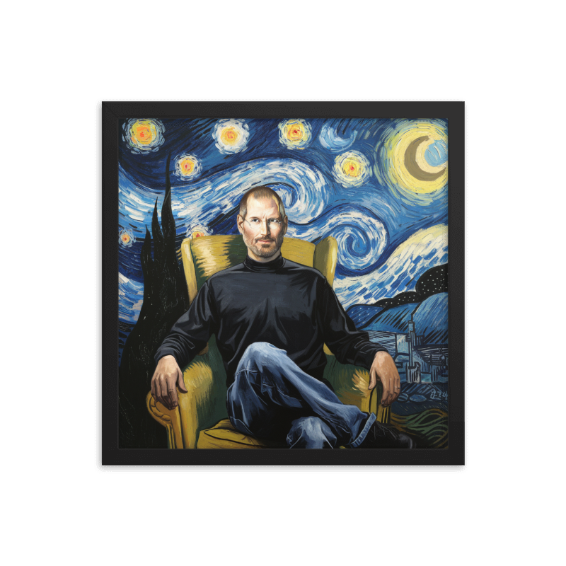 Steve Jobs - Starry Starry Night