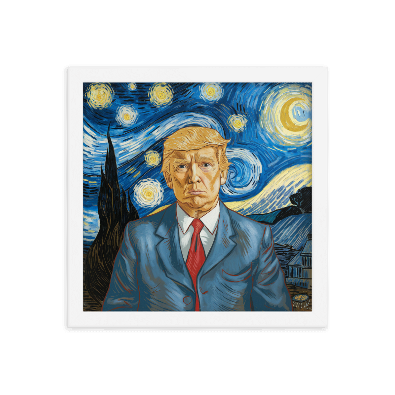 Donald Trump - Starry Starry Night