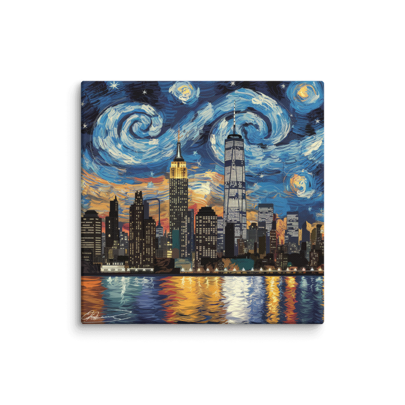 New York - Starry Starry Night