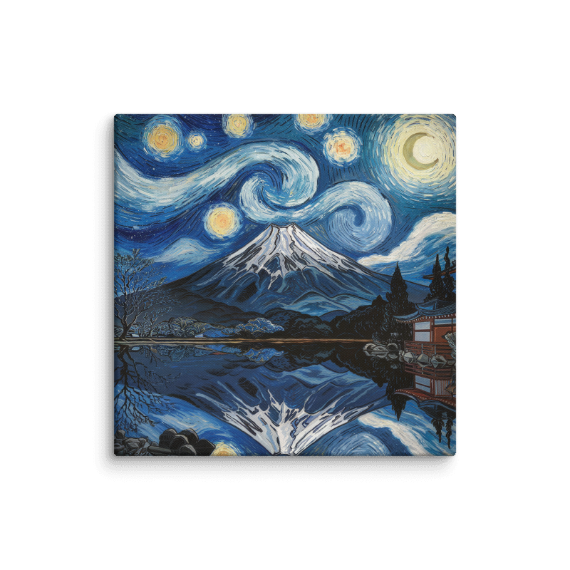 Mt. Fuji - Starry Starry Night