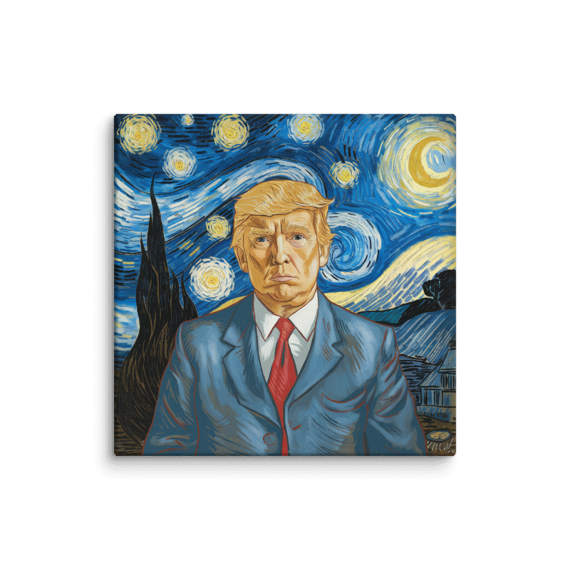 Donald Trump - Starry Starry Night