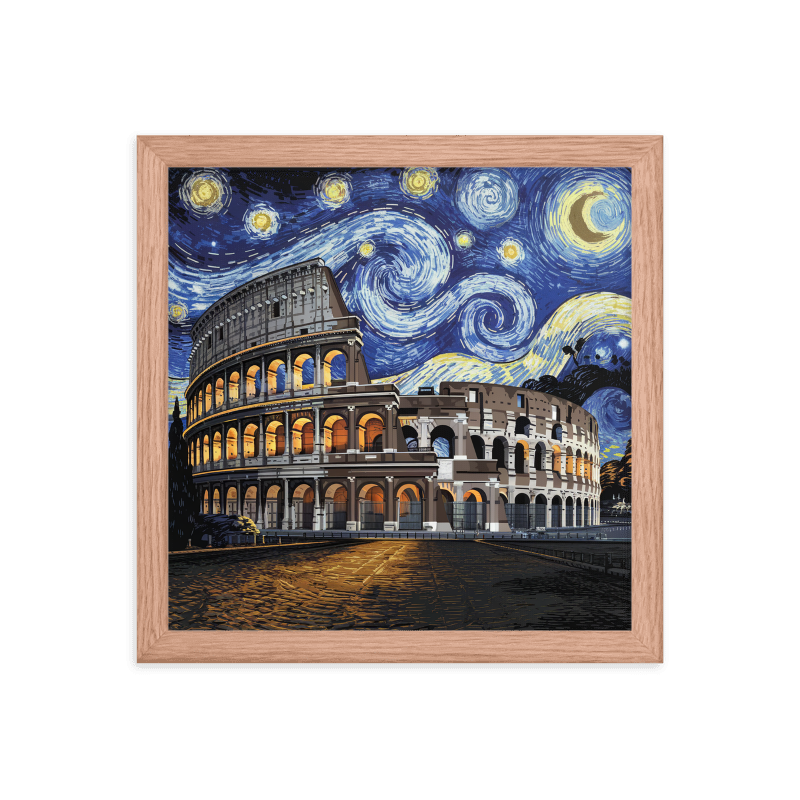 Colosseum - Starry Starry Night