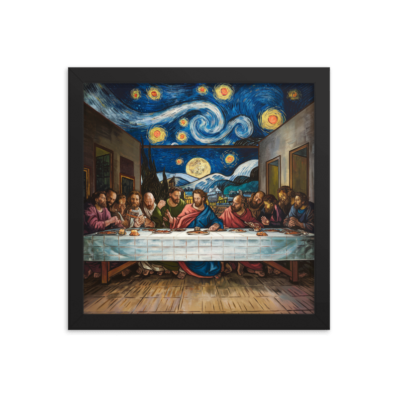 The Last Supper - Starry Starry Night