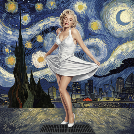 Marilyn Monroe - Starry Starry Night